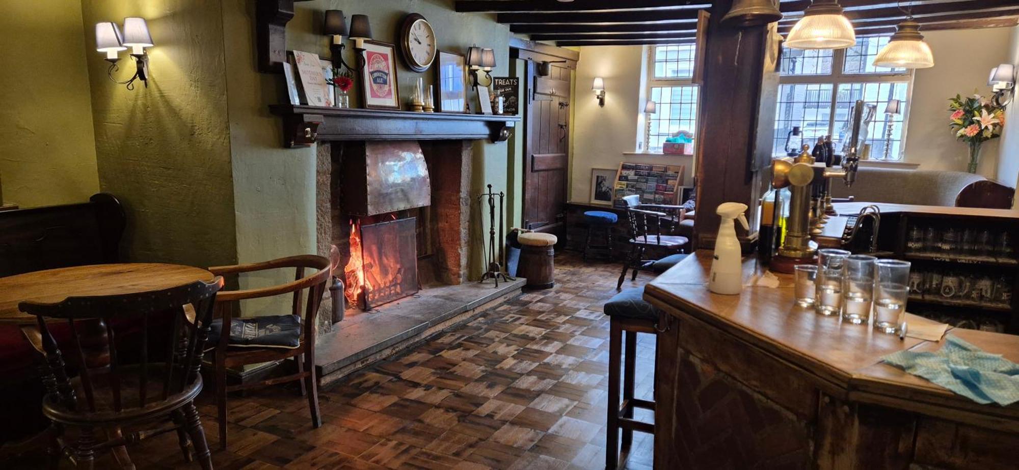 The Talbot Hotel Ledbury Dış mekan fotoğraf
