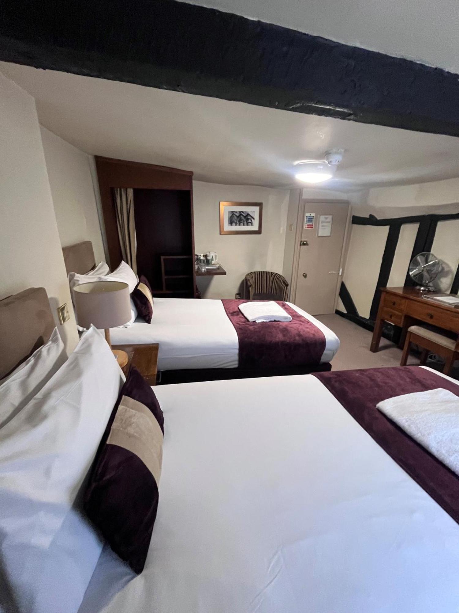The Talbot Hotel Ledbury Dış mekan fotoğraf