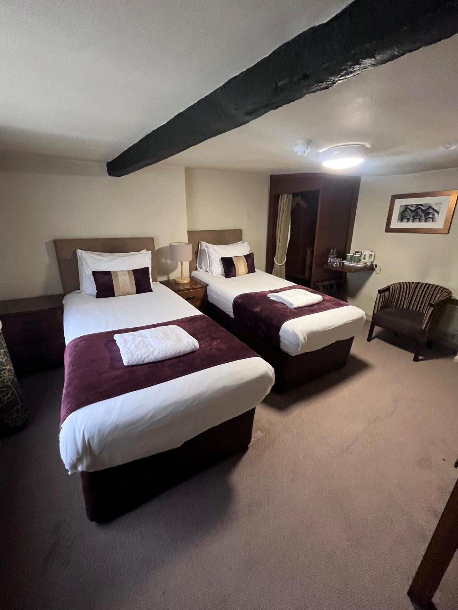 The Talbot Hotel Ledbury Dış mekan fotoğraf