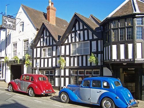 The Talbot Hotel Ledbury Dış mekan fotoğraf