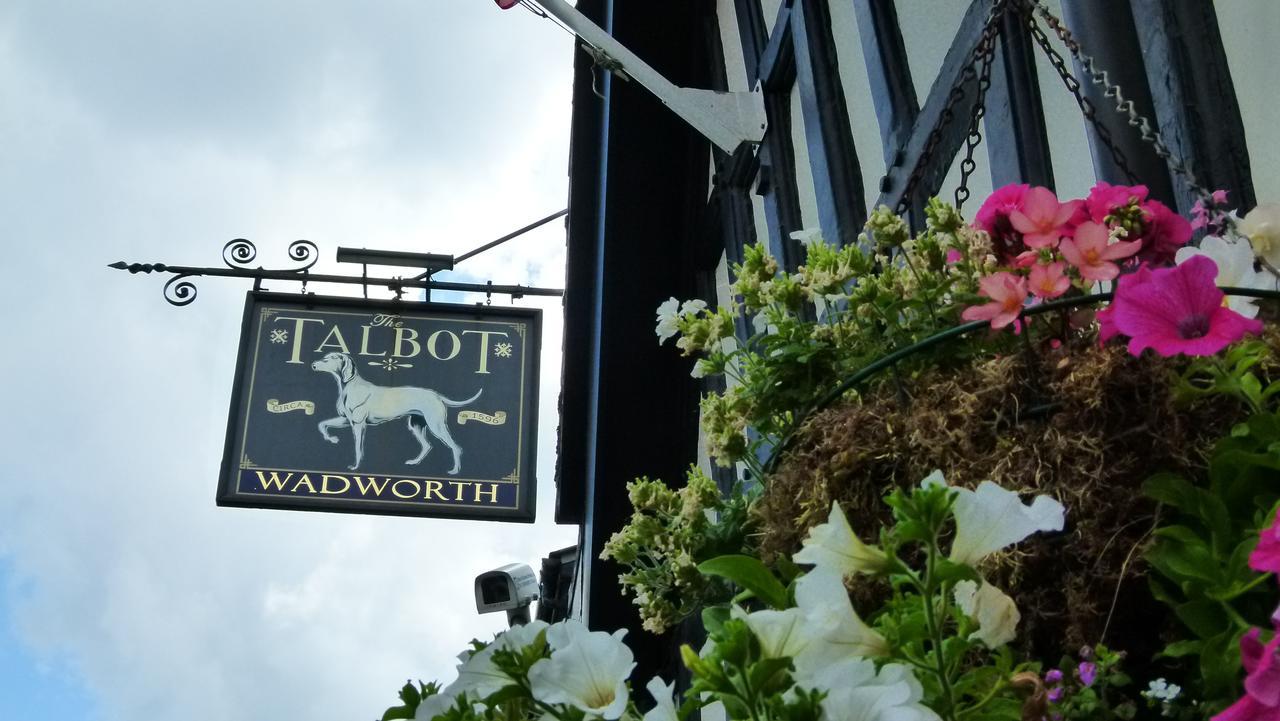 The Talbot Hotel Ledbury Dış mekan fotoğraf
