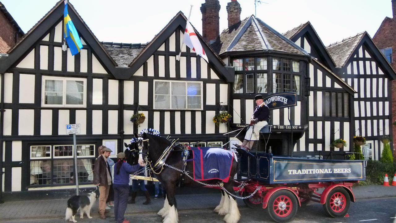 The Talbot Hotel Ledbury Dış mekan fotoğraf