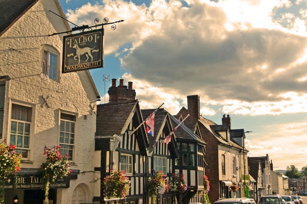 The Talbot Hotel Ledbury Dış mekan fotoğraf