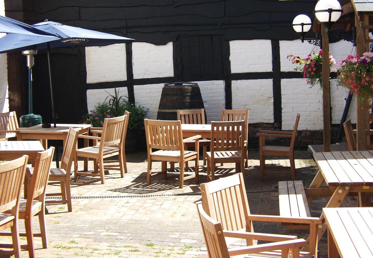The Talbot Hotel Ledbury Dış mekan fotoğraf