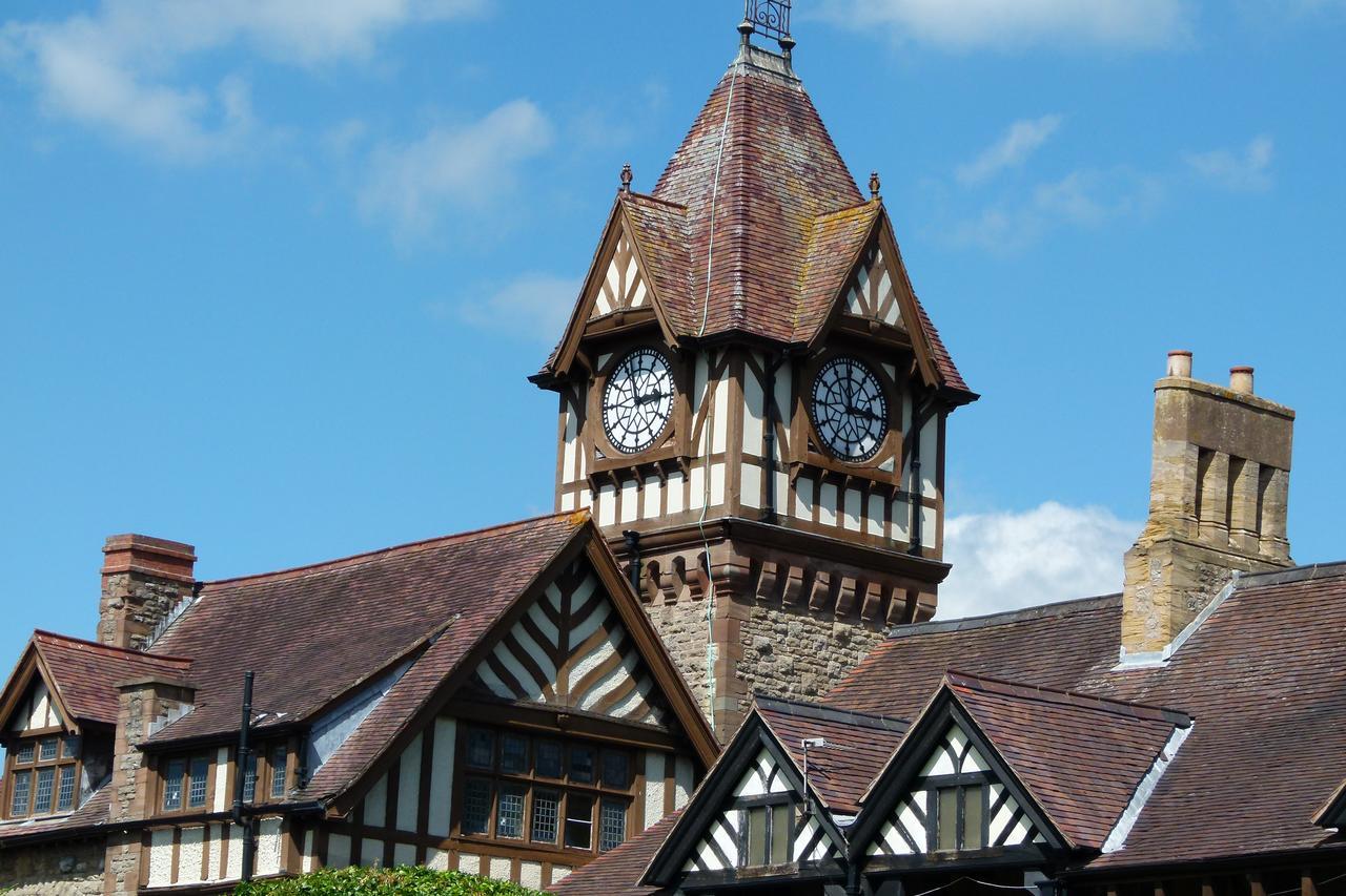 The Talbot Hotel Ledbury Dış mekan fotoğraf