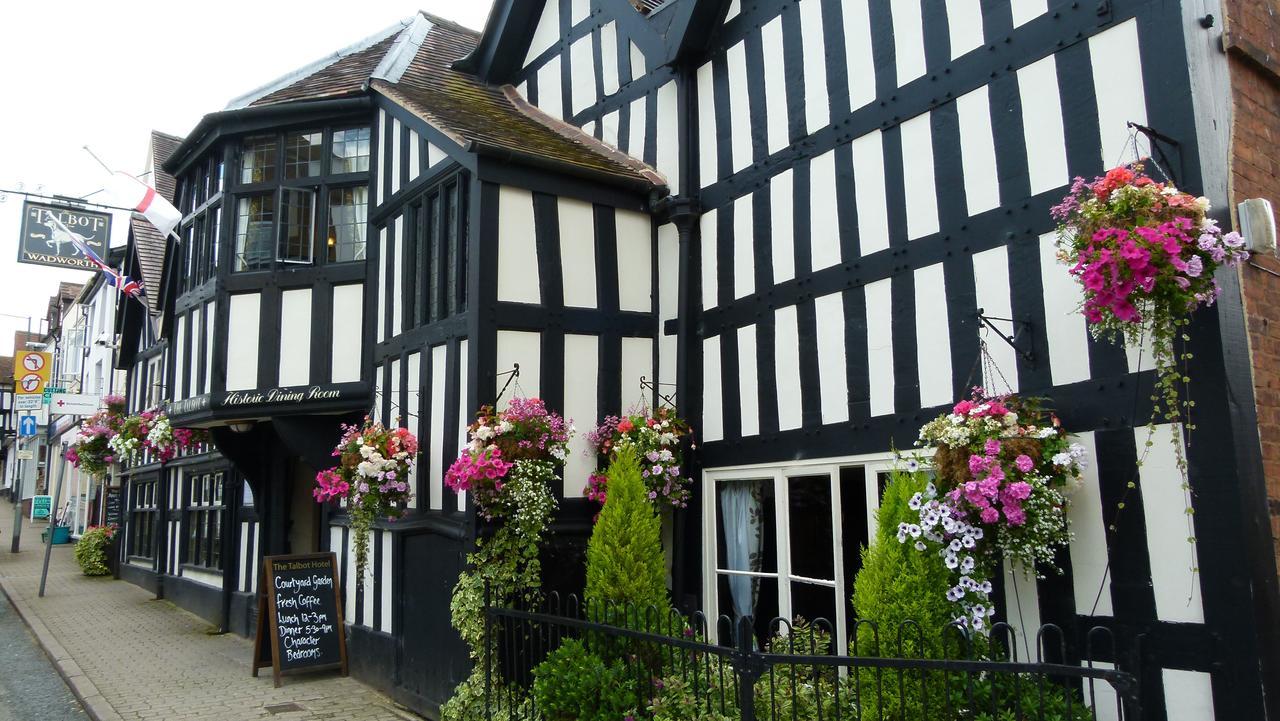 The Talbot Hotel Ledbury Dış mekan fotoğraf