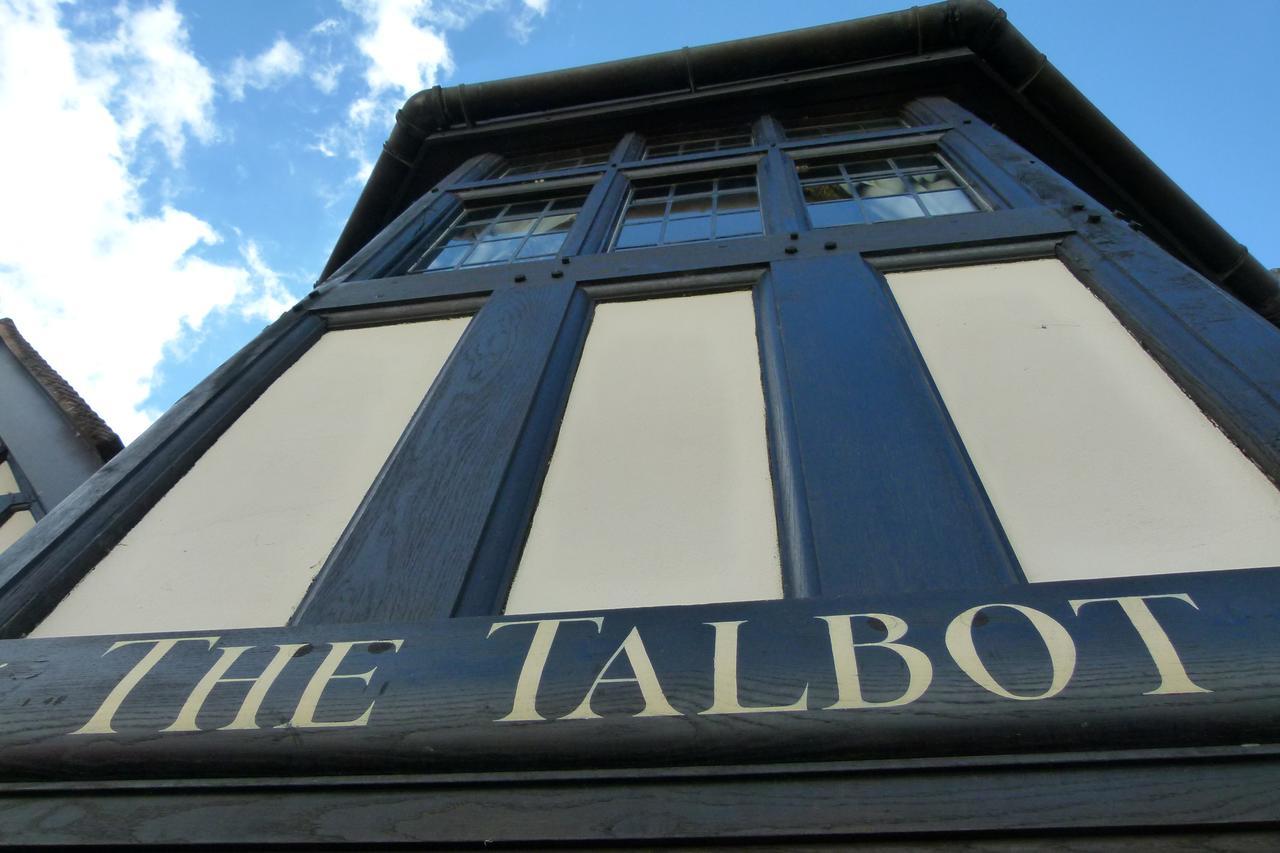 The Talbot Hotel Ledbury Dış mekan fotoğraf